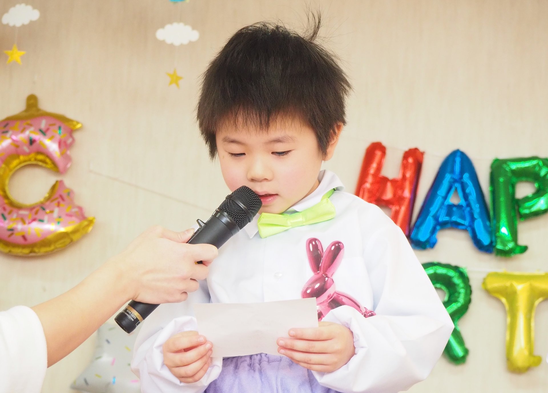 おてがみ誕生会