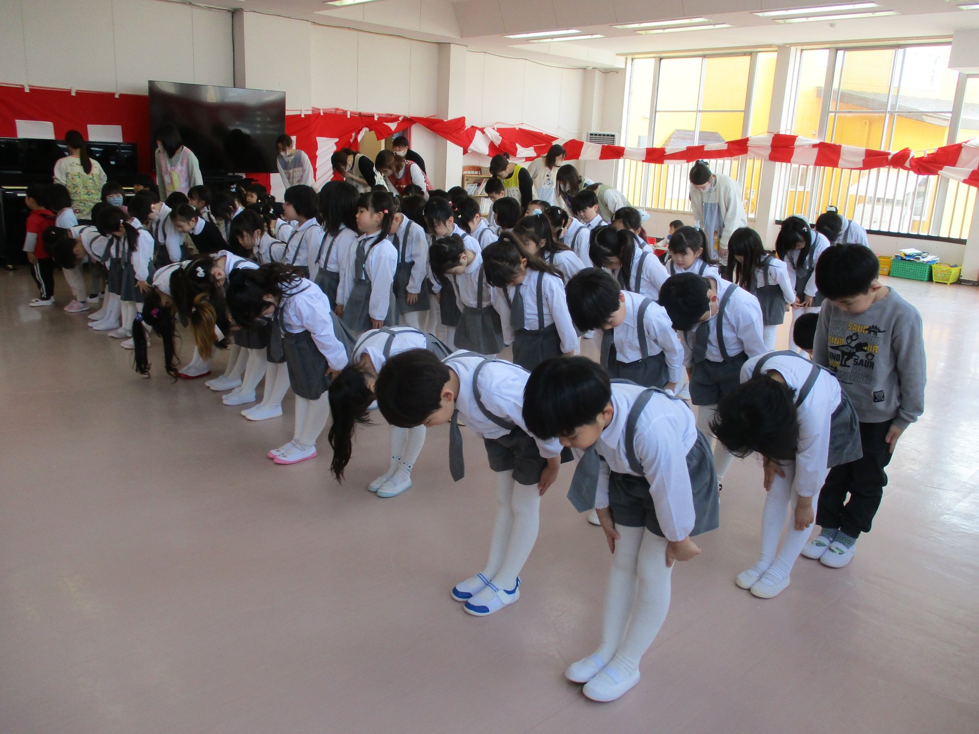 ☆令和７年度　修了式☆