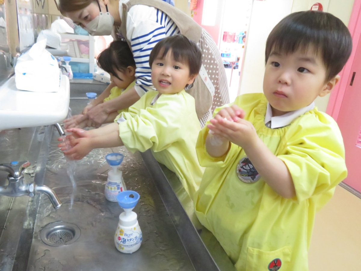 ☆花王手洗い教室☆