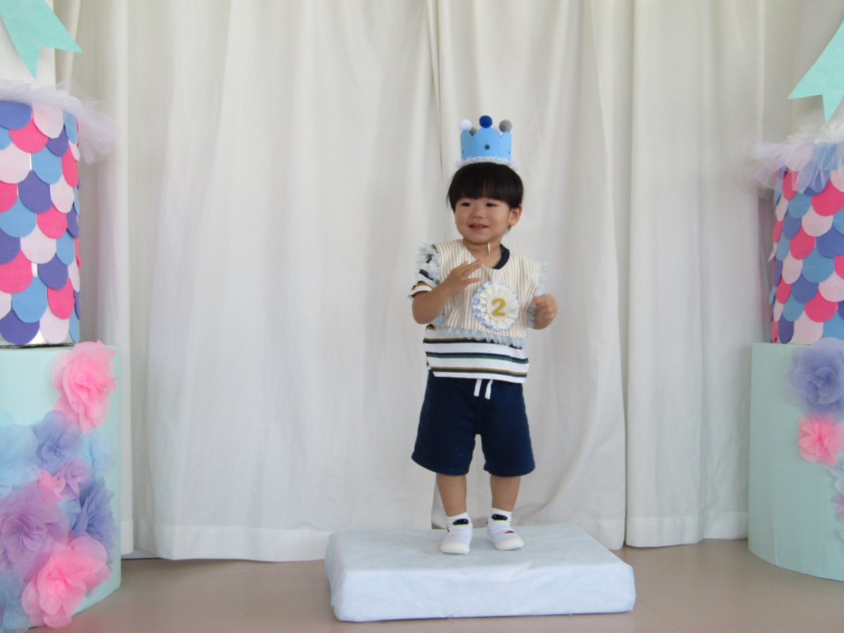 ✩8月誕生会✩
