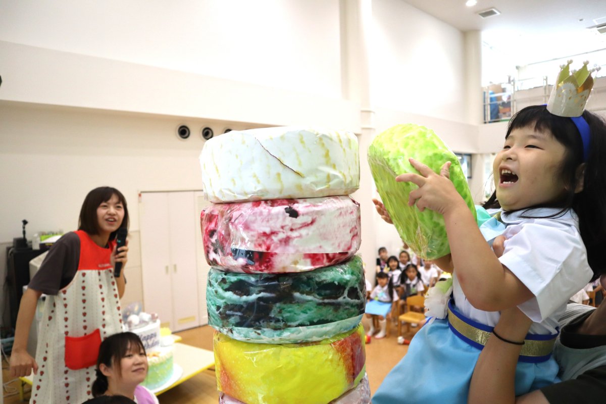 ８月誕生会