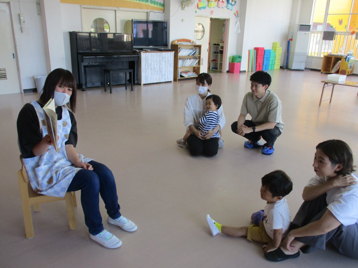 親子で遊ぼう②♪