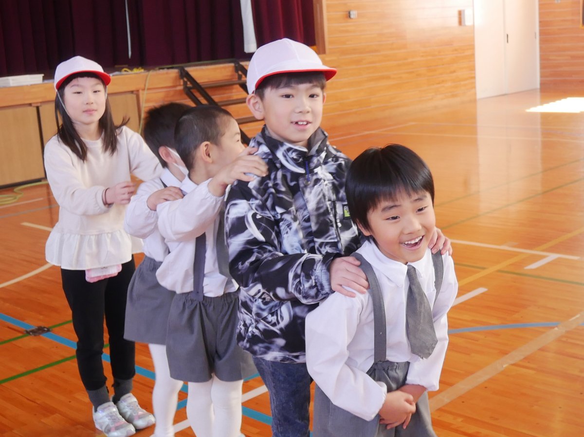 幼保小連携架け橋プログラム～小学校ってどんなところ？～