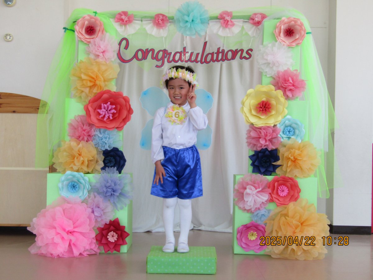 ♩４月誕生会♩