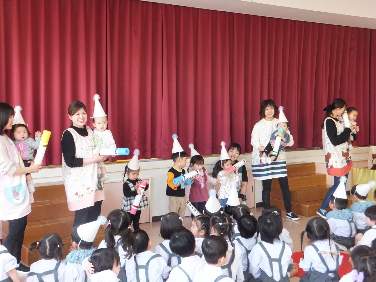 ４月誕生会～音楽でお祝いだ♩～