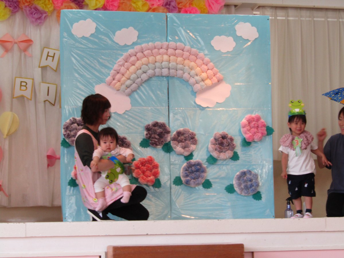 6月誕生会～魔法のしずくで大変身！～