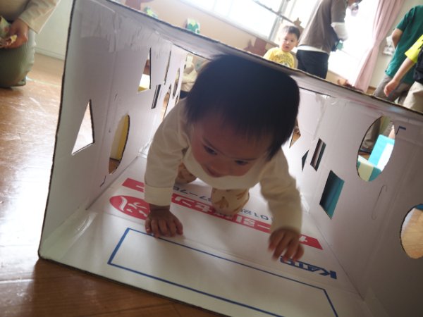 春の保育参観