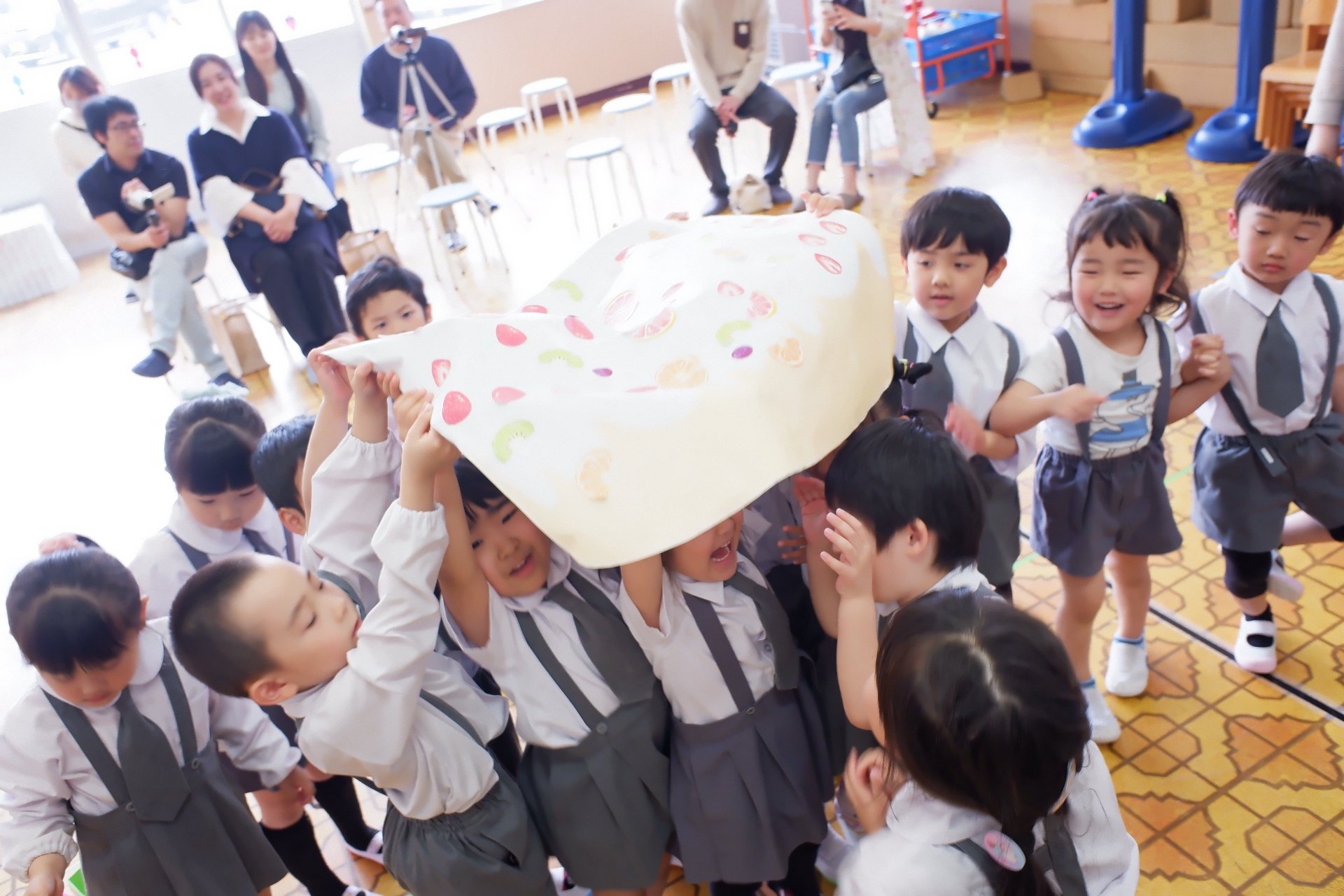 ５月　みんなでおいわい誕生会
