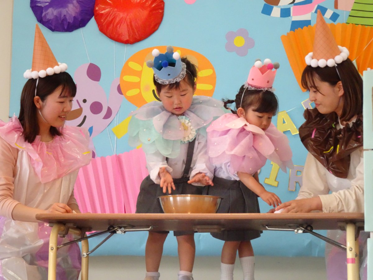 ５月誕生会♡