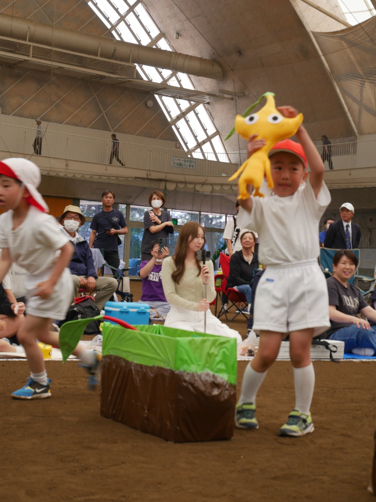 頑張った運動会