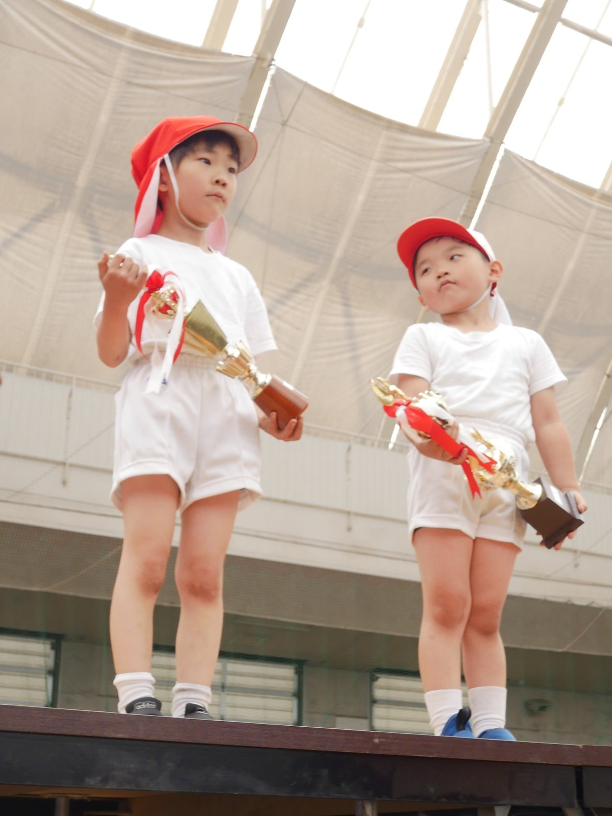 頑張った運動会