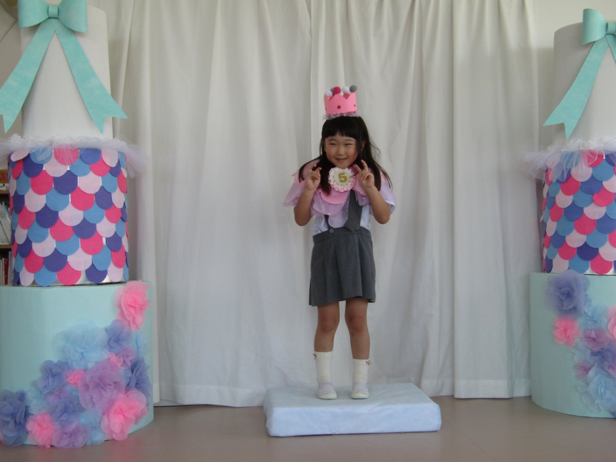 ✩8月誕生会✩