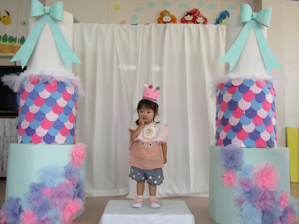 ９月誕生会✩
