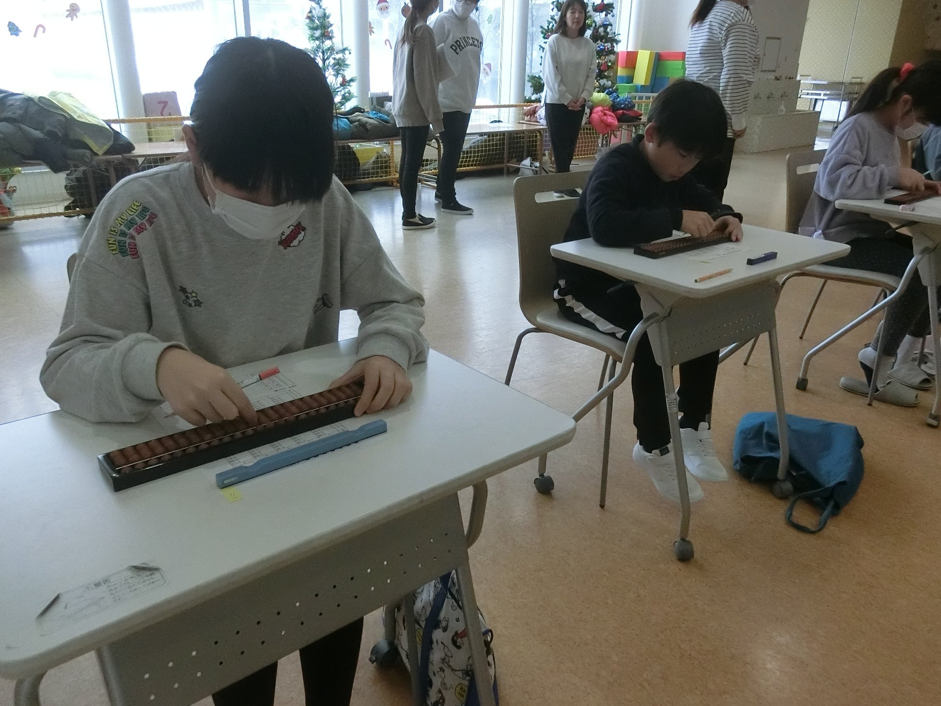 そろばん合同学習会
