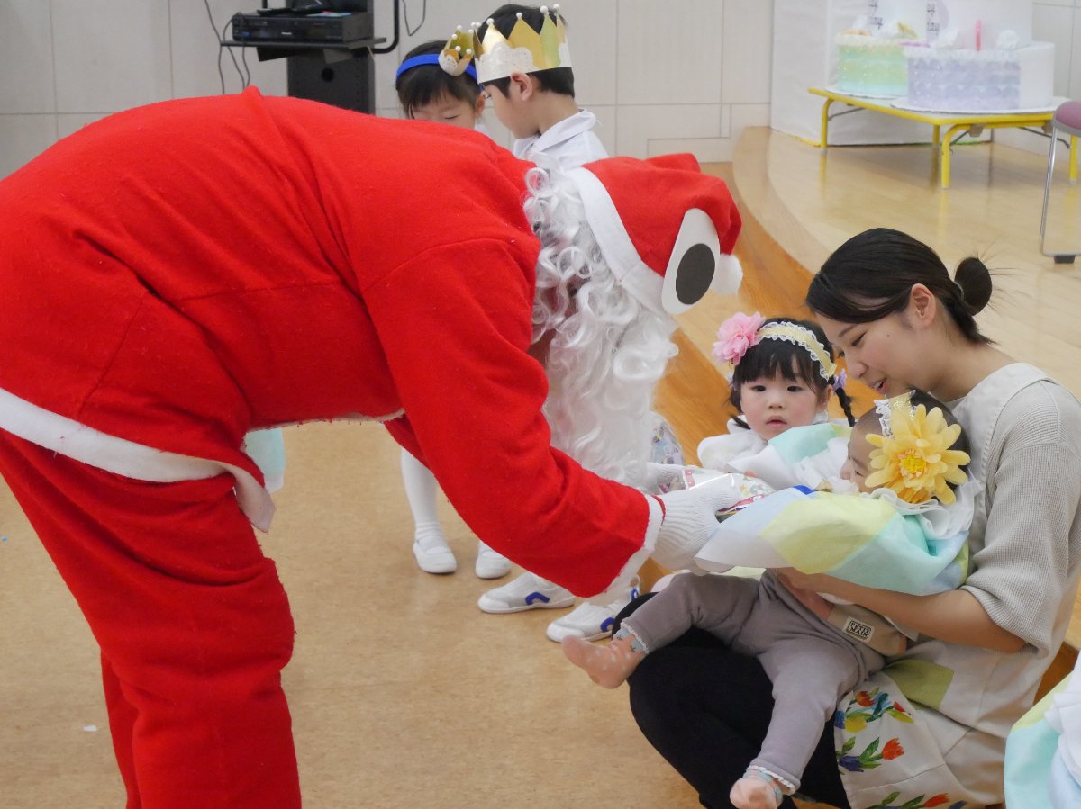 12月誕生会☆