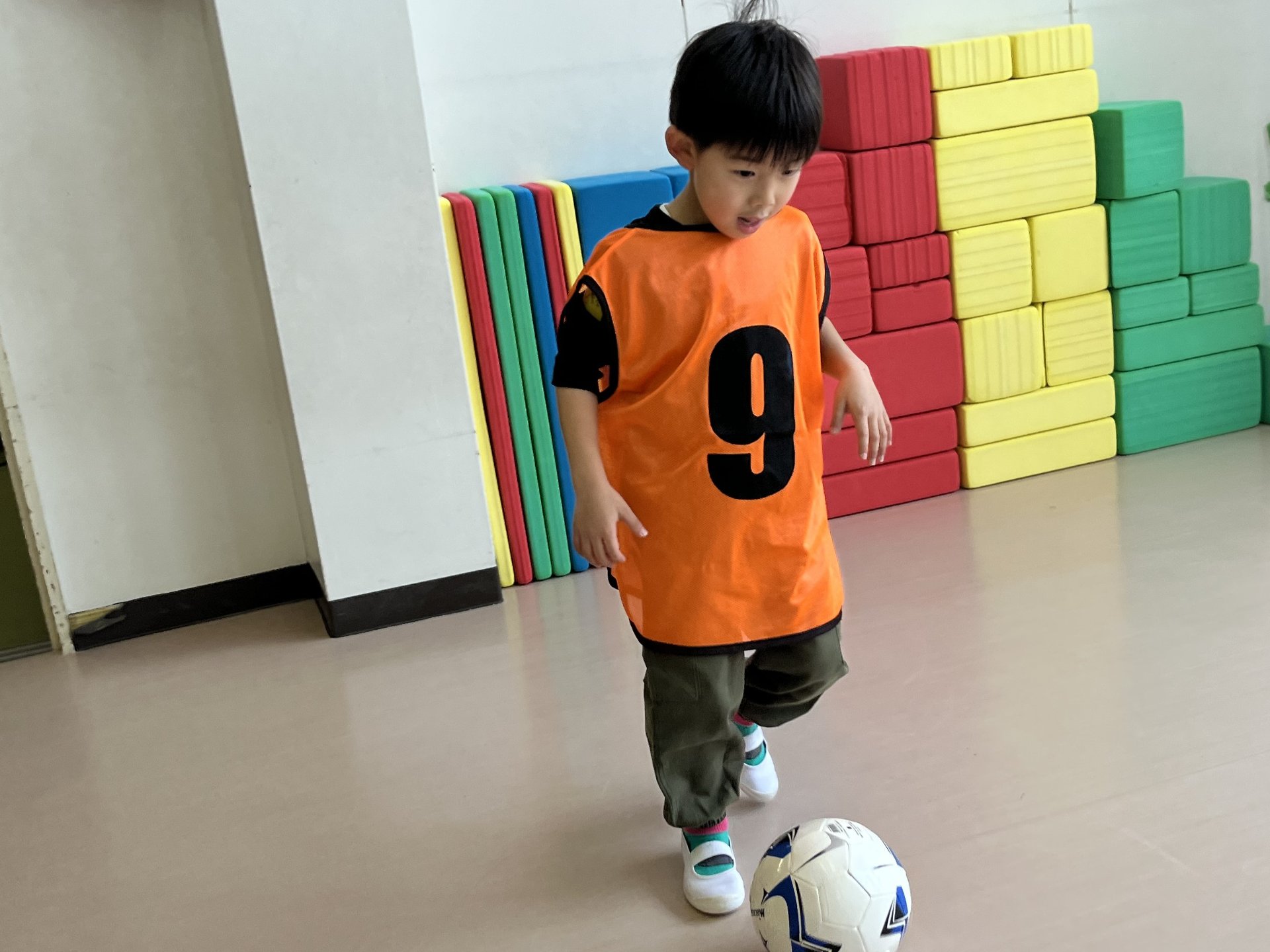 キッズサッカー体験☆