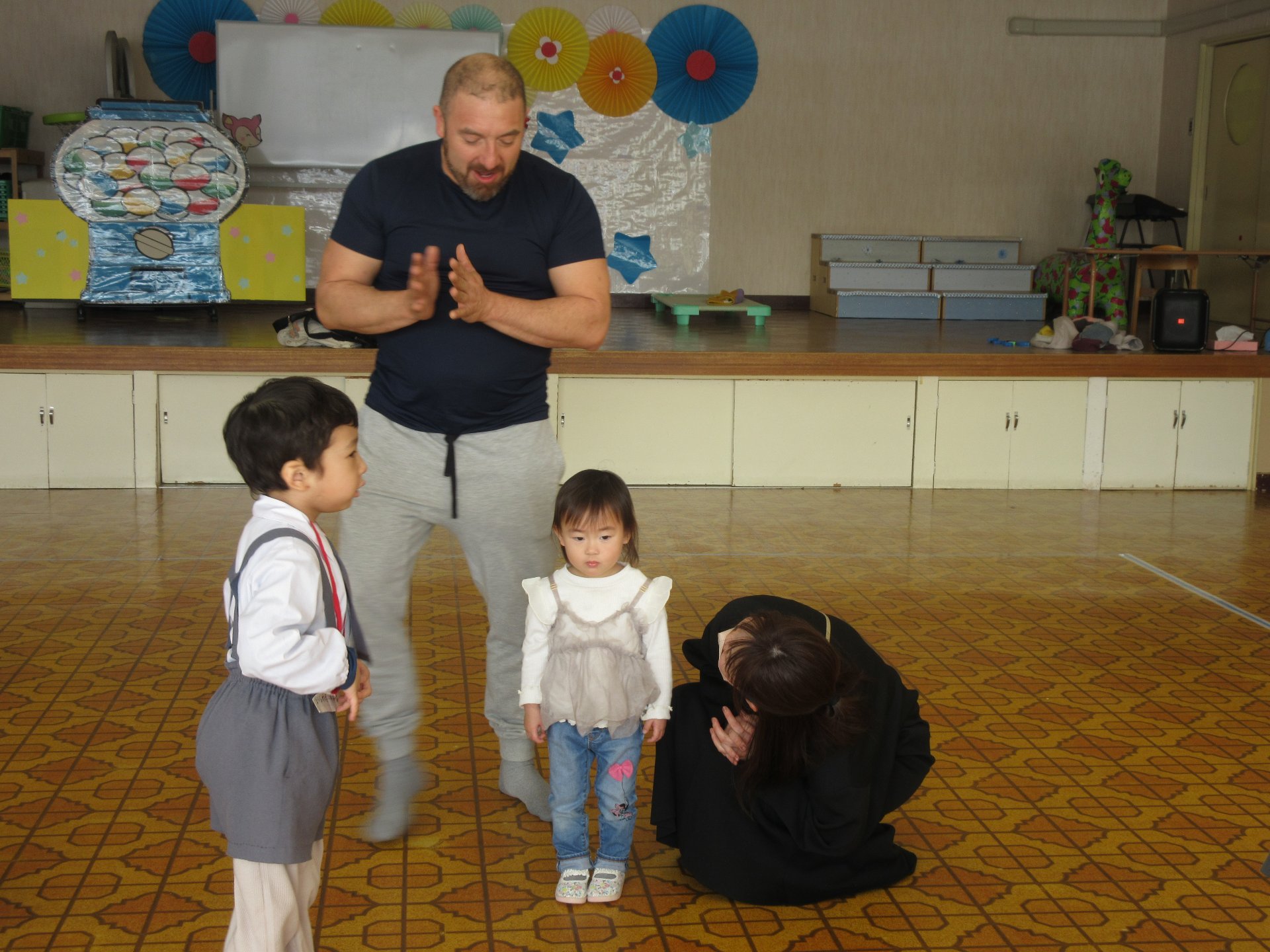 親子イベント「みんなでEnglish！」
