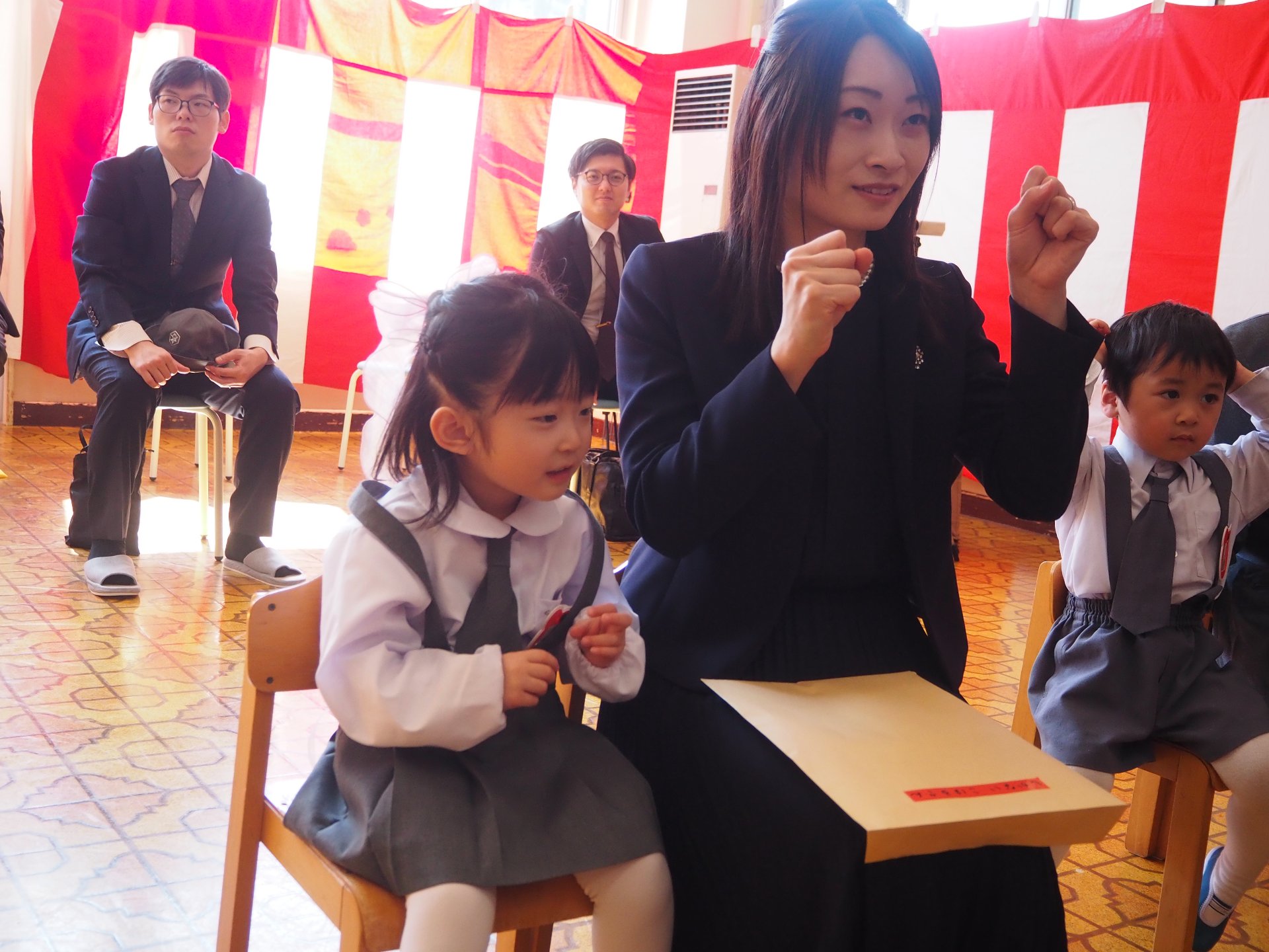 令和7年度　入園式
