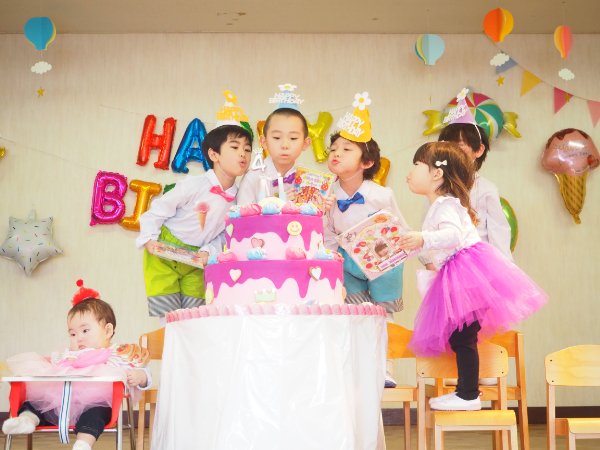 ４月誕生会