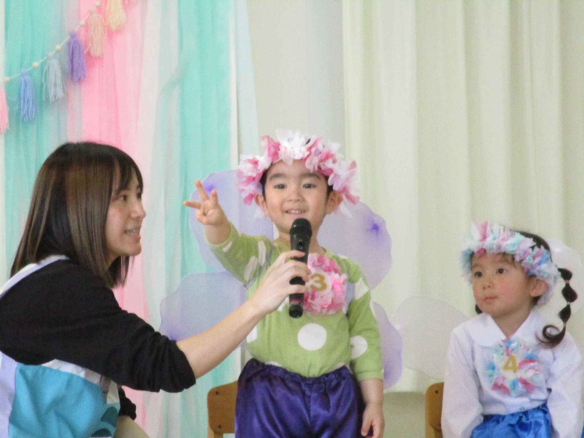 ５月★こいのぼり誕生会