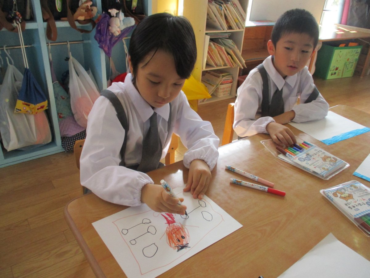 年長組★社会見学～消防士さんってすごい！～