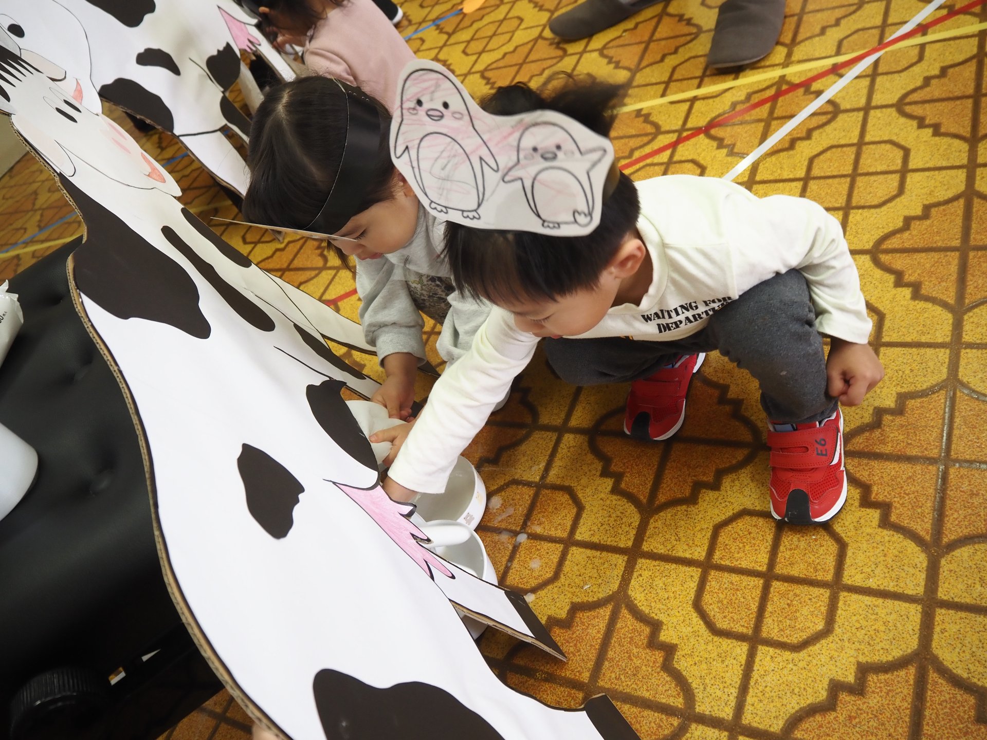 保育参観　２歳児かなりや組★