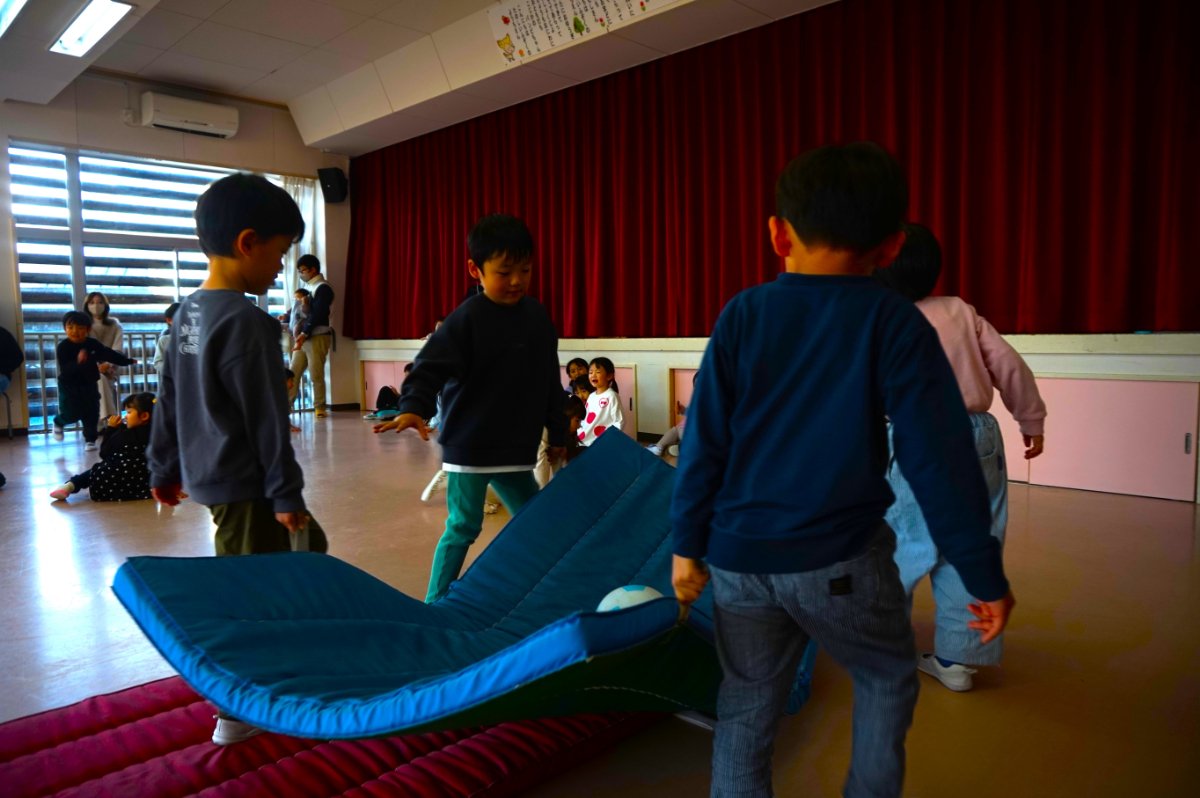 年長組★保育参観～ぐるりんパッ！～