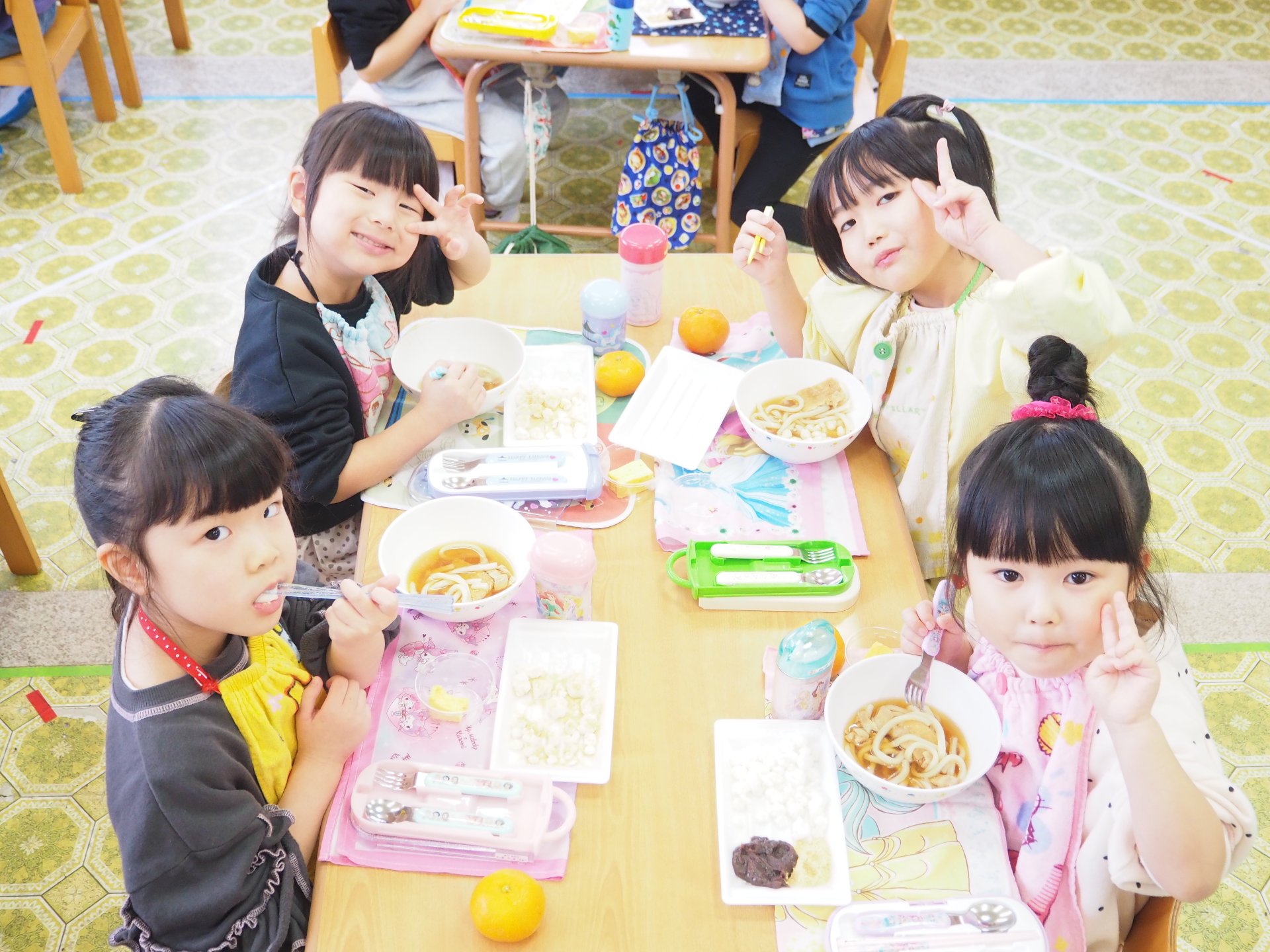 おもちつき～食育～