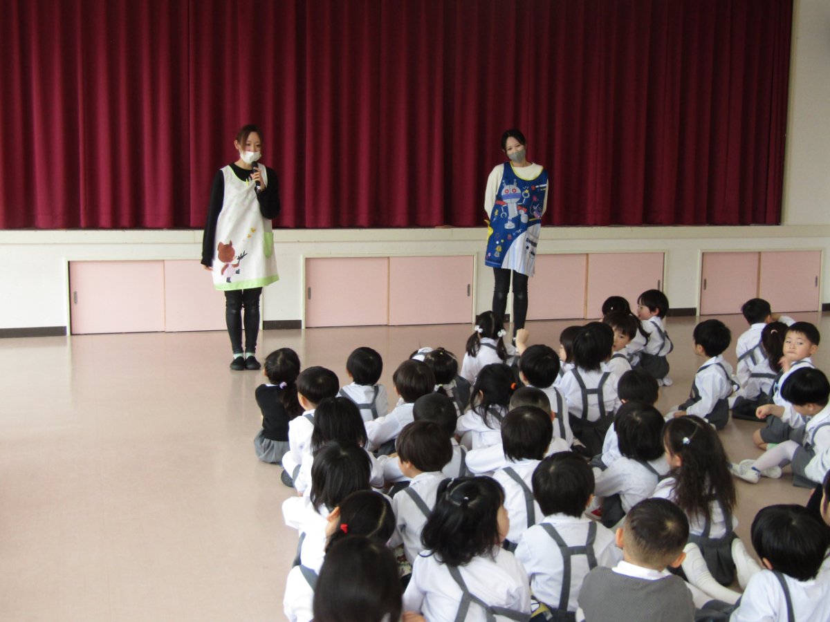 ☆第一学期始業式☆