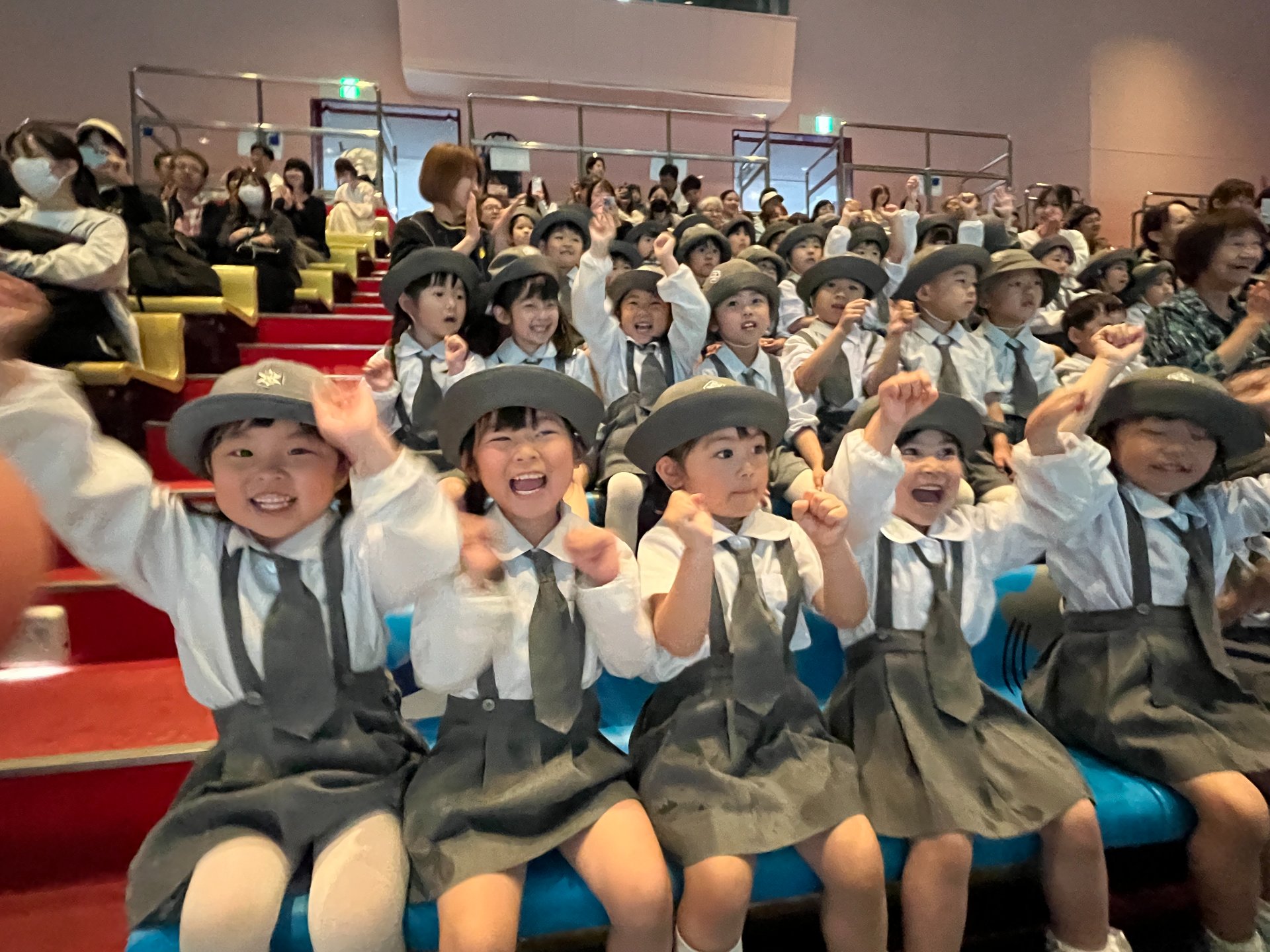 ☆水族館見学☆