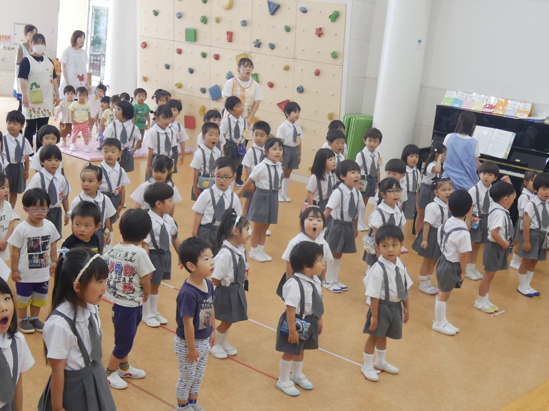 ☆第一学期終業式☆
