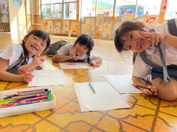 はくちょう組保育参観　「第一回かるた名人選手権」