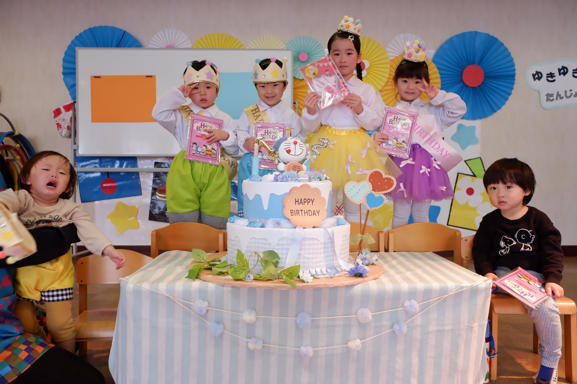 ゆきゆき誕生会