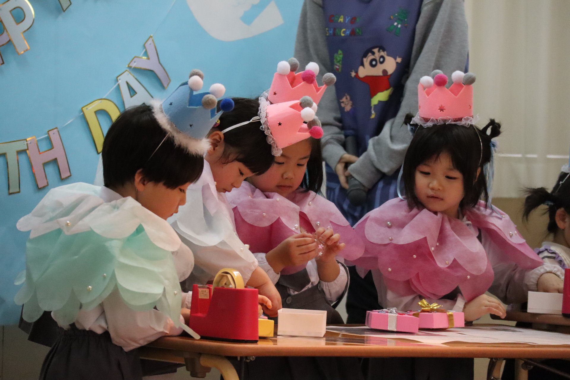 ♡２月誕生会♡