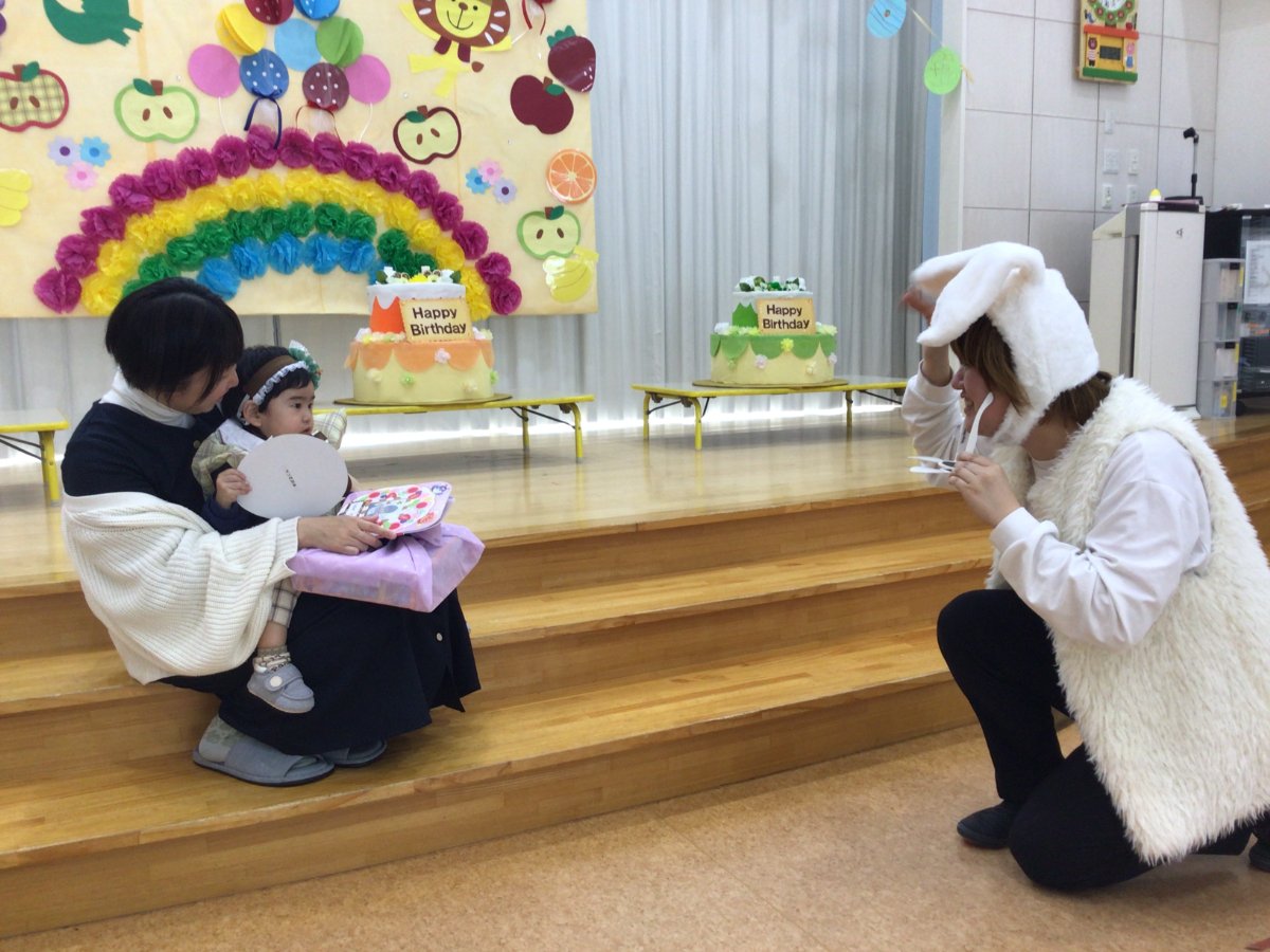 ✿4月　誕生会✿