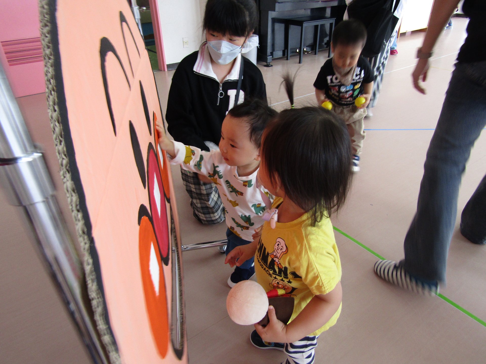 春の保育参観☆体を動かして遊ぼう♪