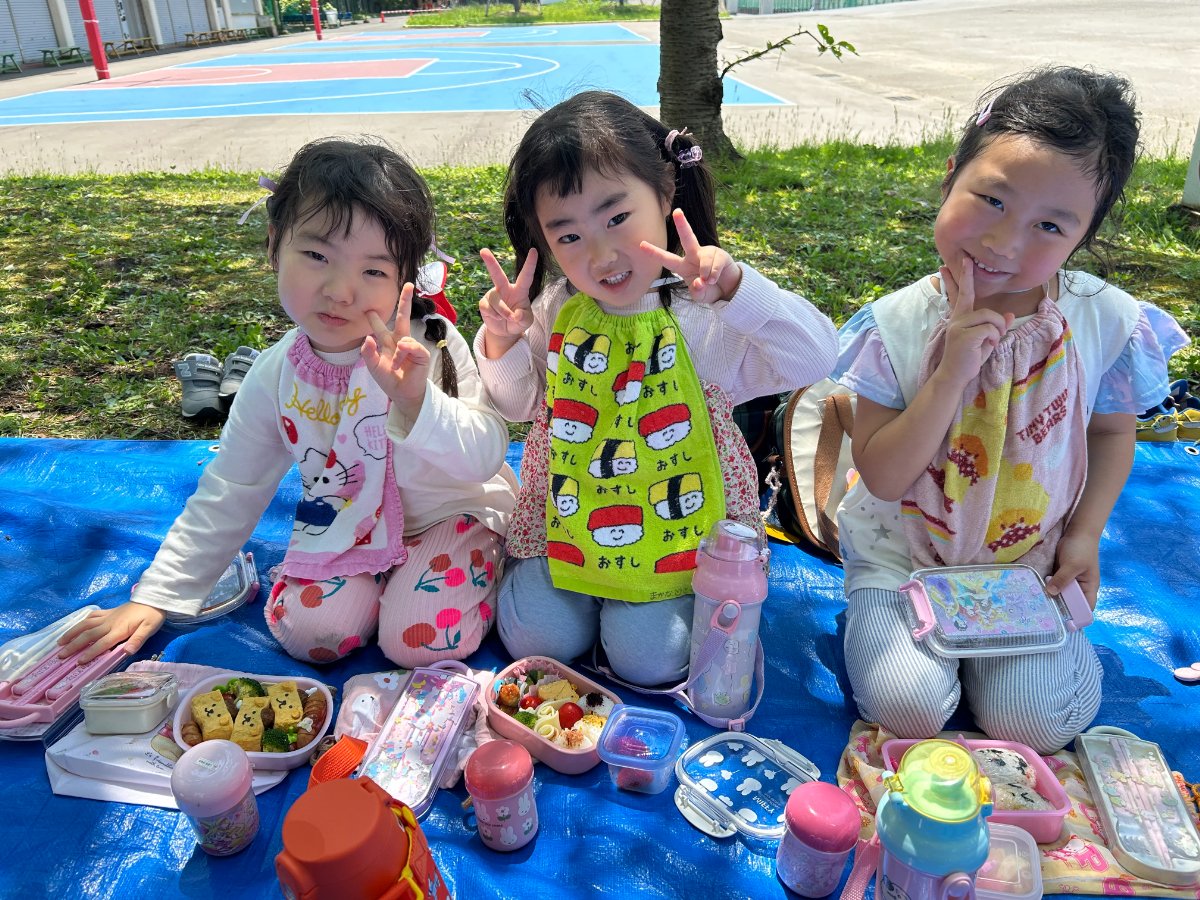 春の遠足　～青森競輪場へレッツゴー★～