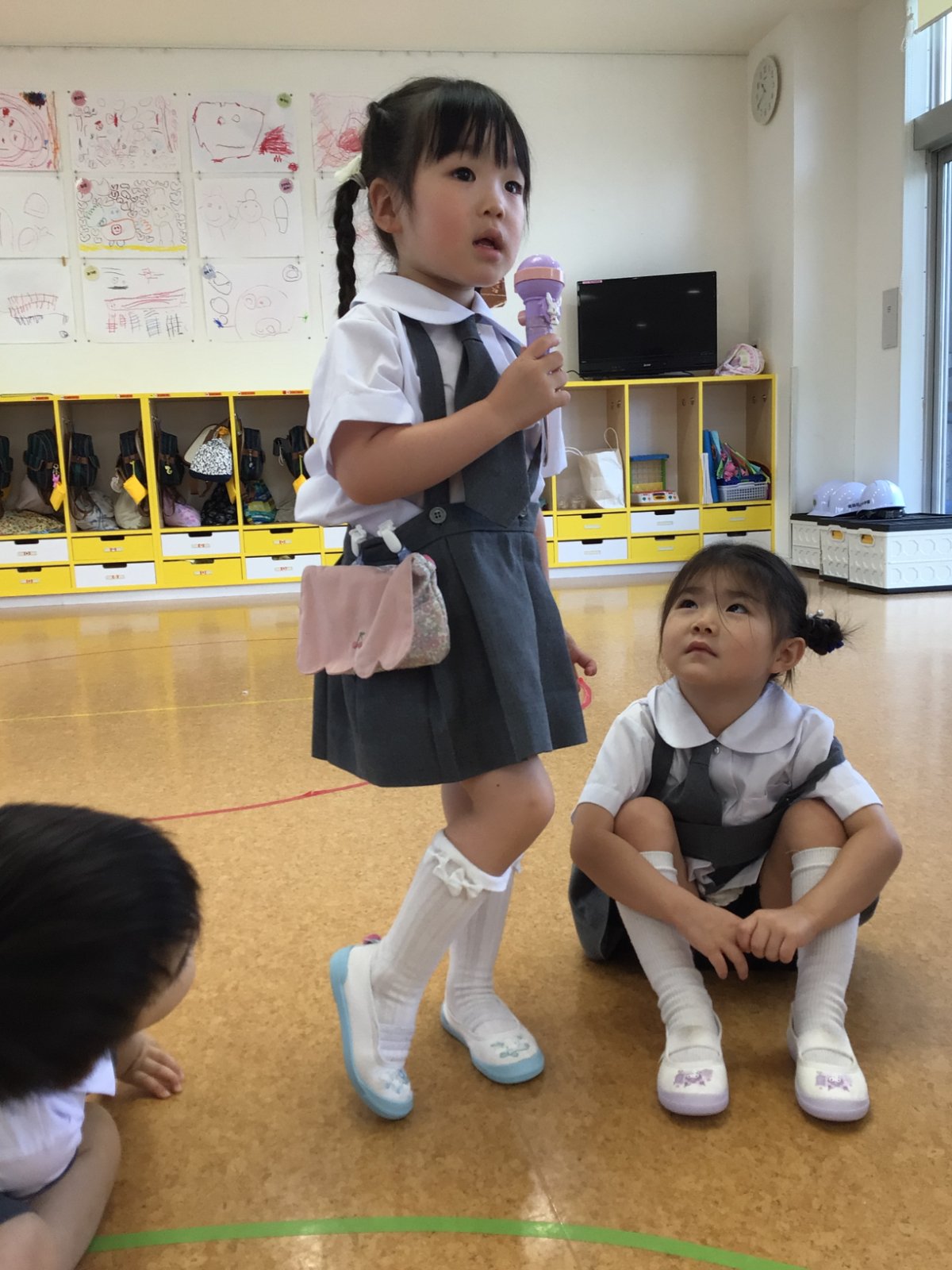 第一学期終業式♬