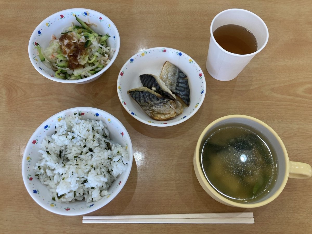 第１回ＰＴＡ研修会「給食試食会」