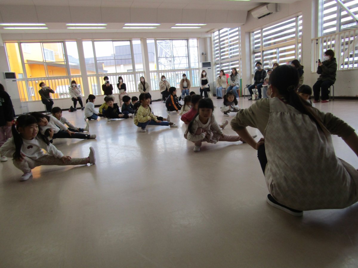 もも組 保育参観