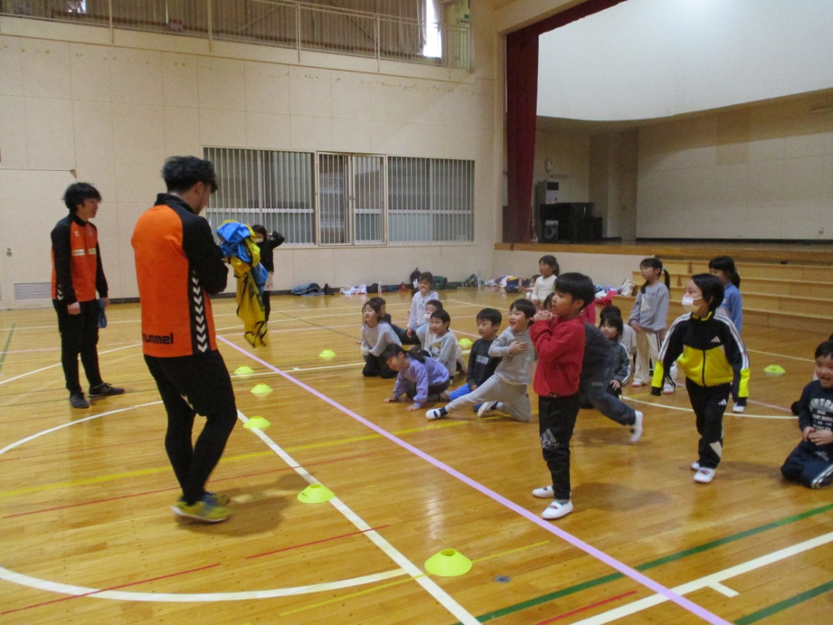 レアリサルスポーツクラブ　キッズサッカー体験