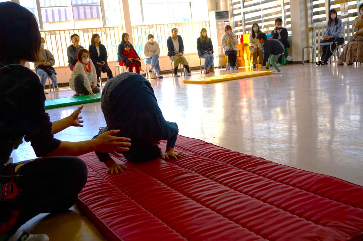 年長組★保育参観～ぐるりんパッ！～