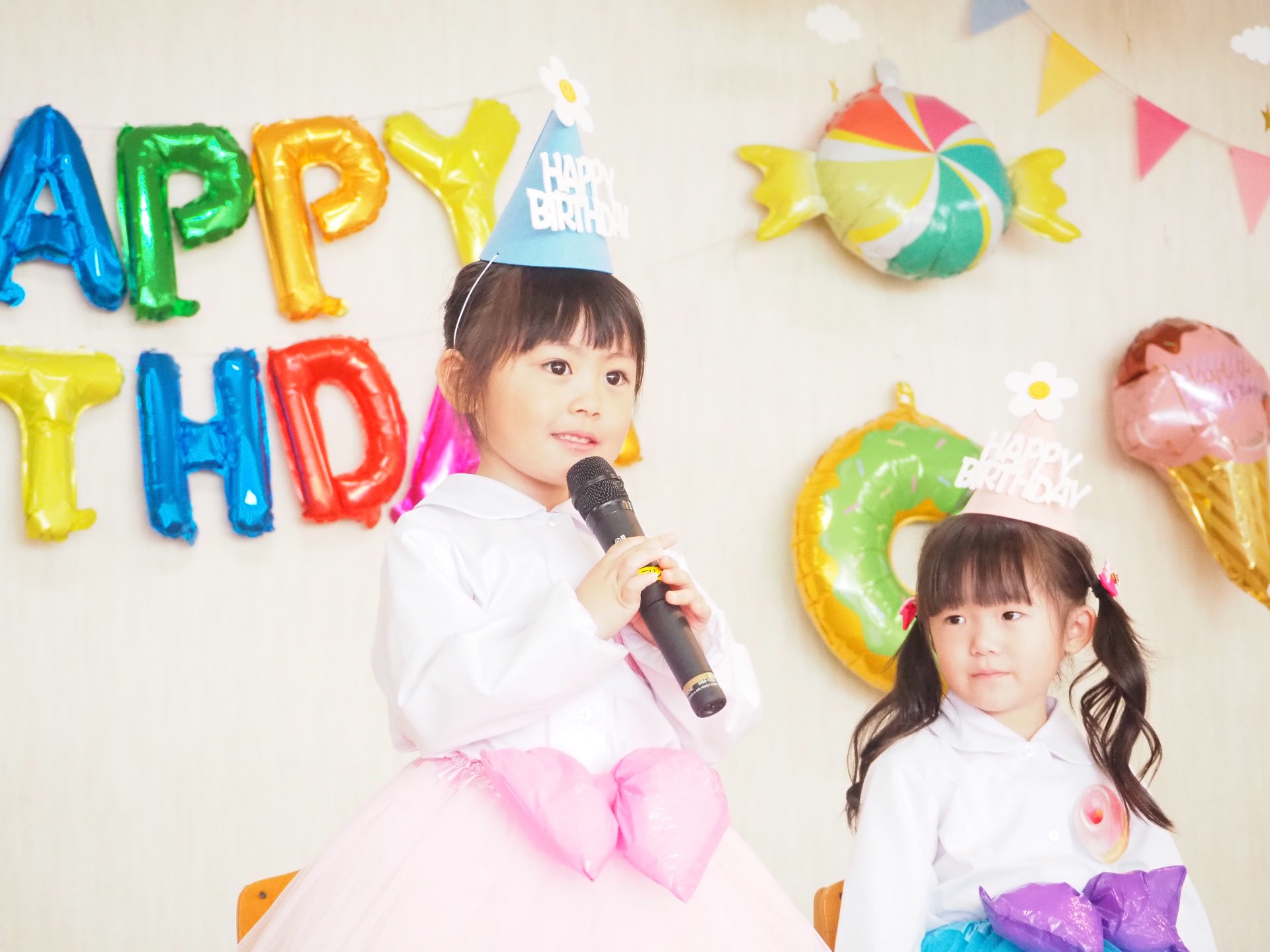 ☆ワールド誕生会☆