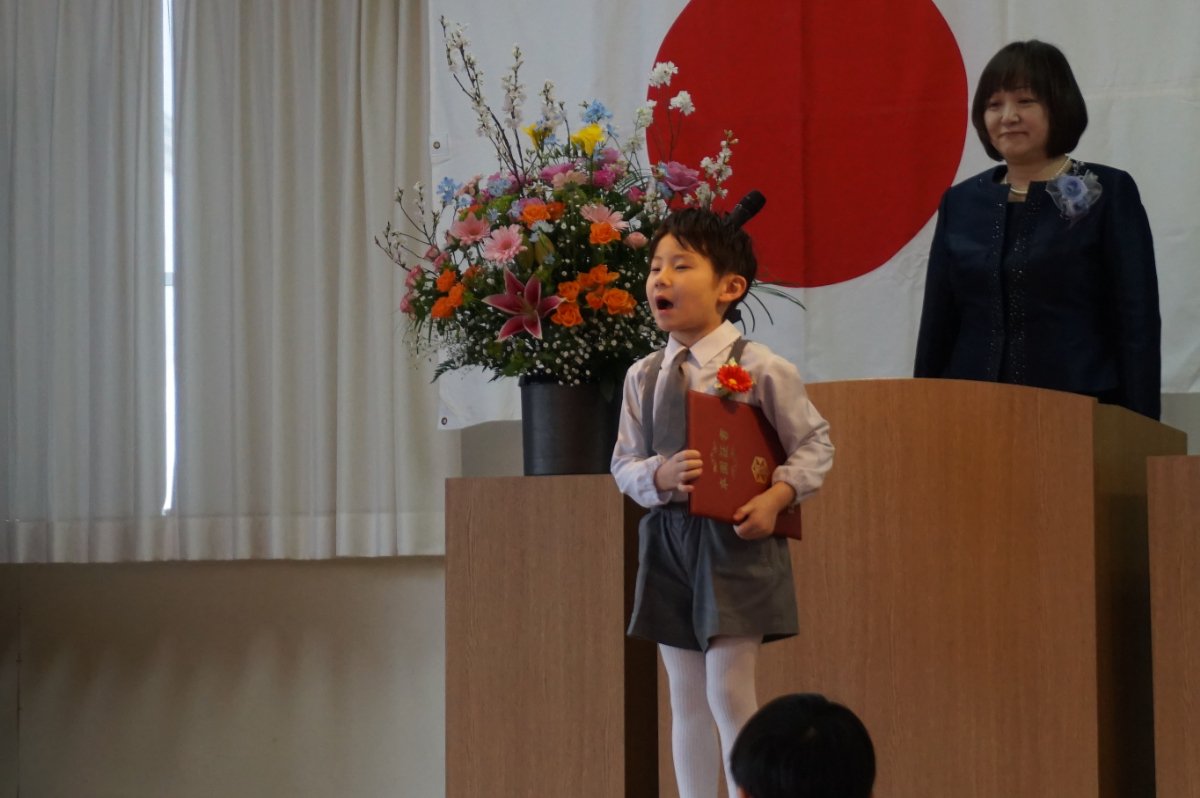 第46回卒園証書授与式★～りんご組さんおめでとう～