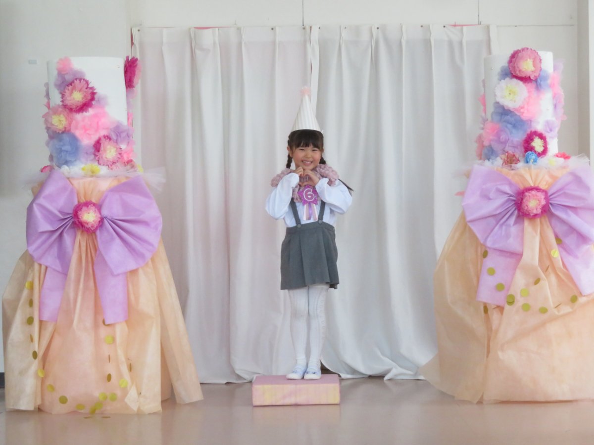 ４月誕生会～音楽でお祝いだ♩～