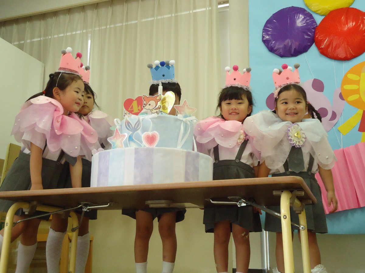 ７月誕生会★