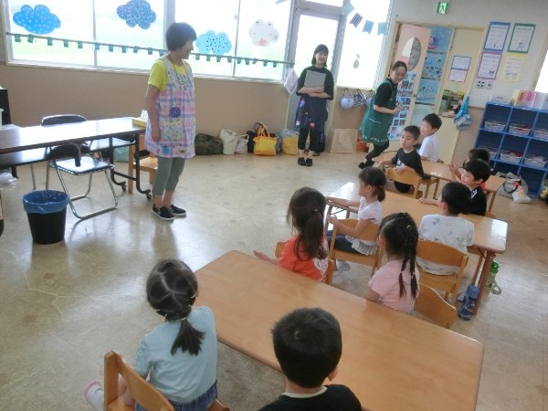 第三幼稚園　合宿保育☆彡