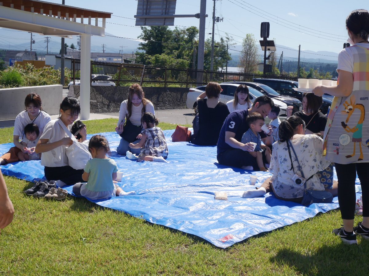 親子で遊ぼう～バスに乗って出発！！～