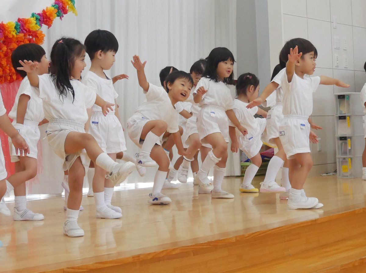 秋の保育参観　～だいいちおりんぴっく２０２４！！～