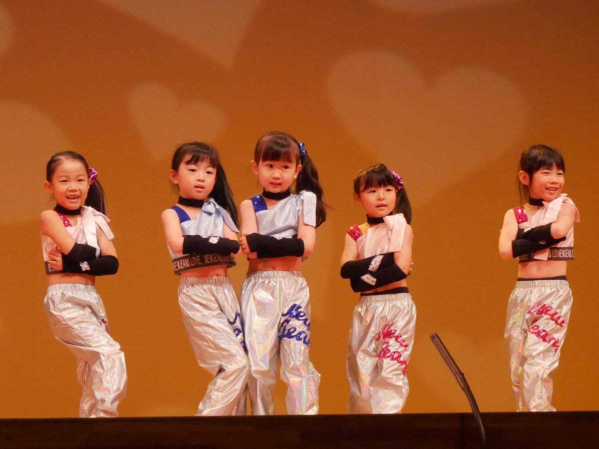 大成功！！感動のお遊戯会！！